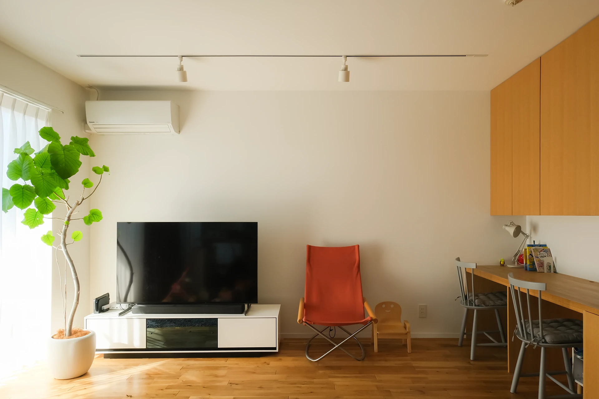 W邸リノベーション_06_ワークスペース