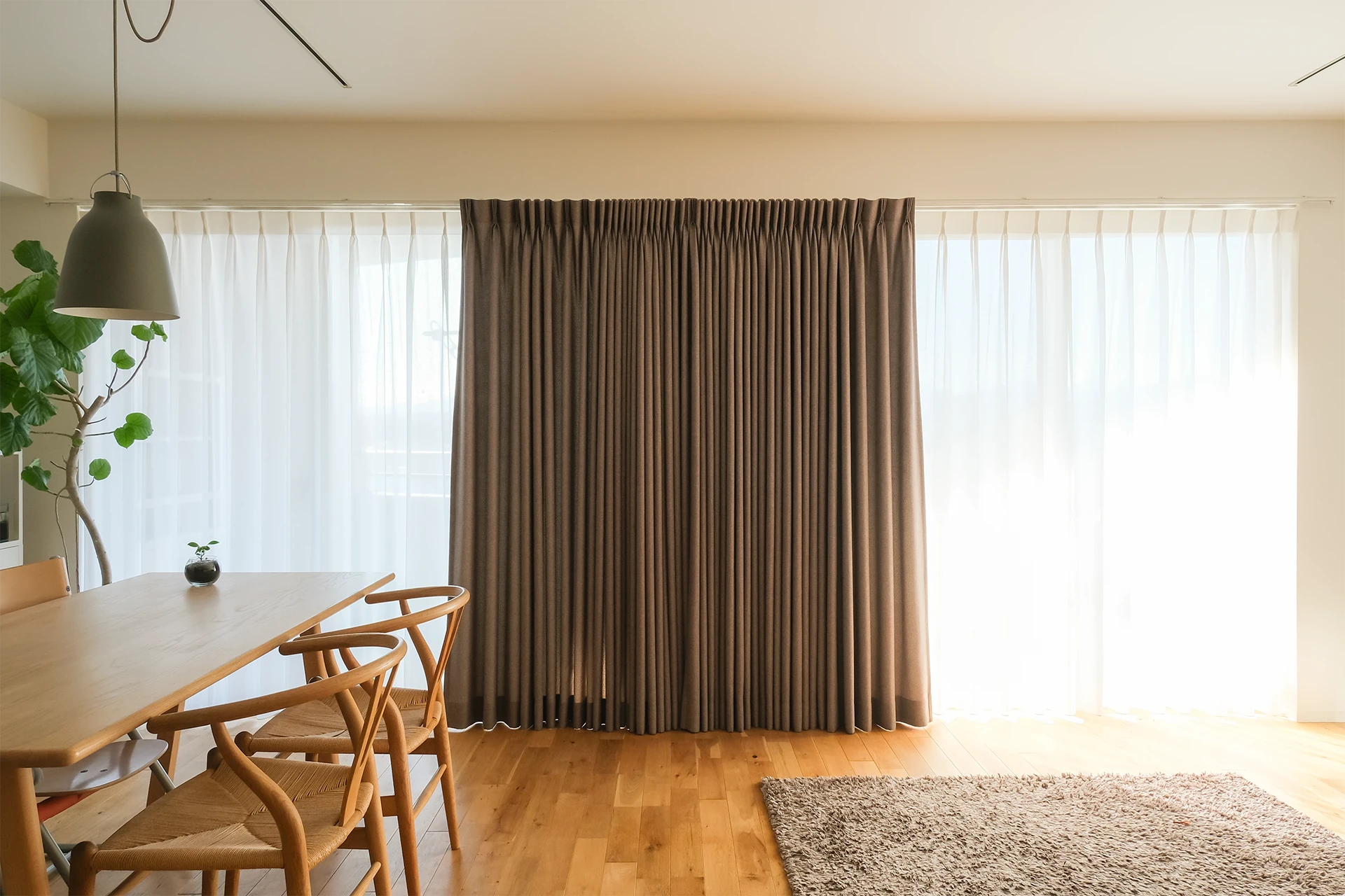 W邸リノベーション_08_リビングダイニング