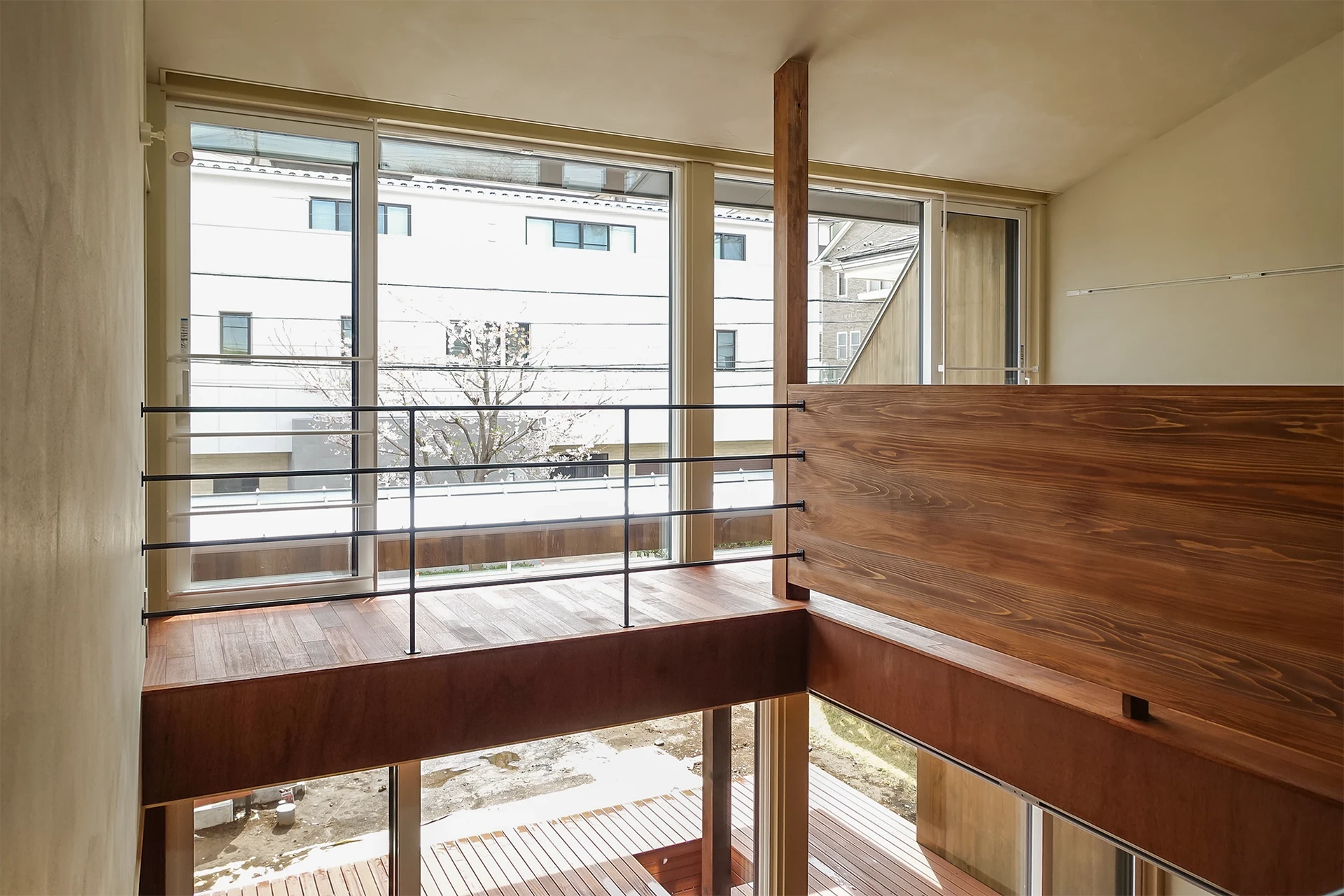 菊名の家_04_吹き抜け空間