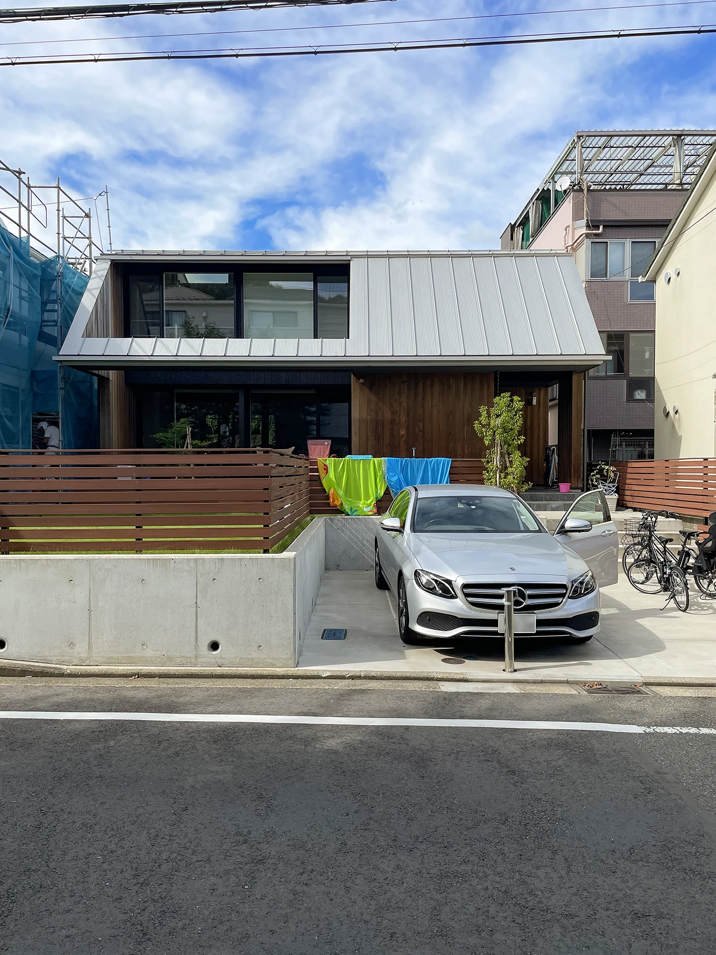 菊名の家_06_外観