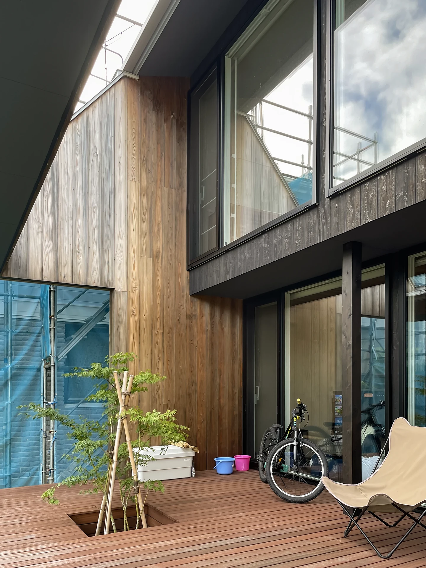 菊名の家_08_屋外スペース