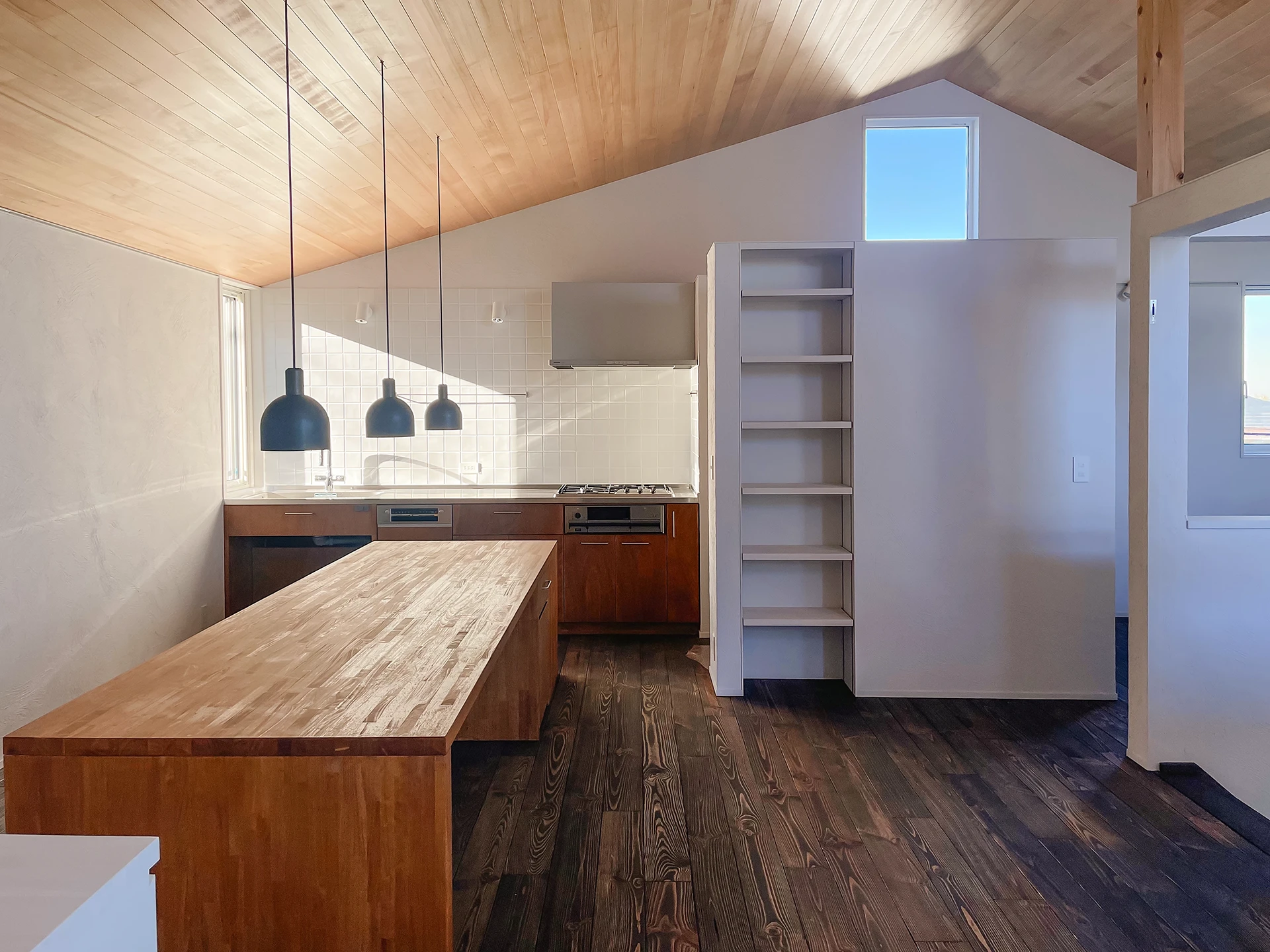 北鎌倉の家_03_ダイニングキッチン