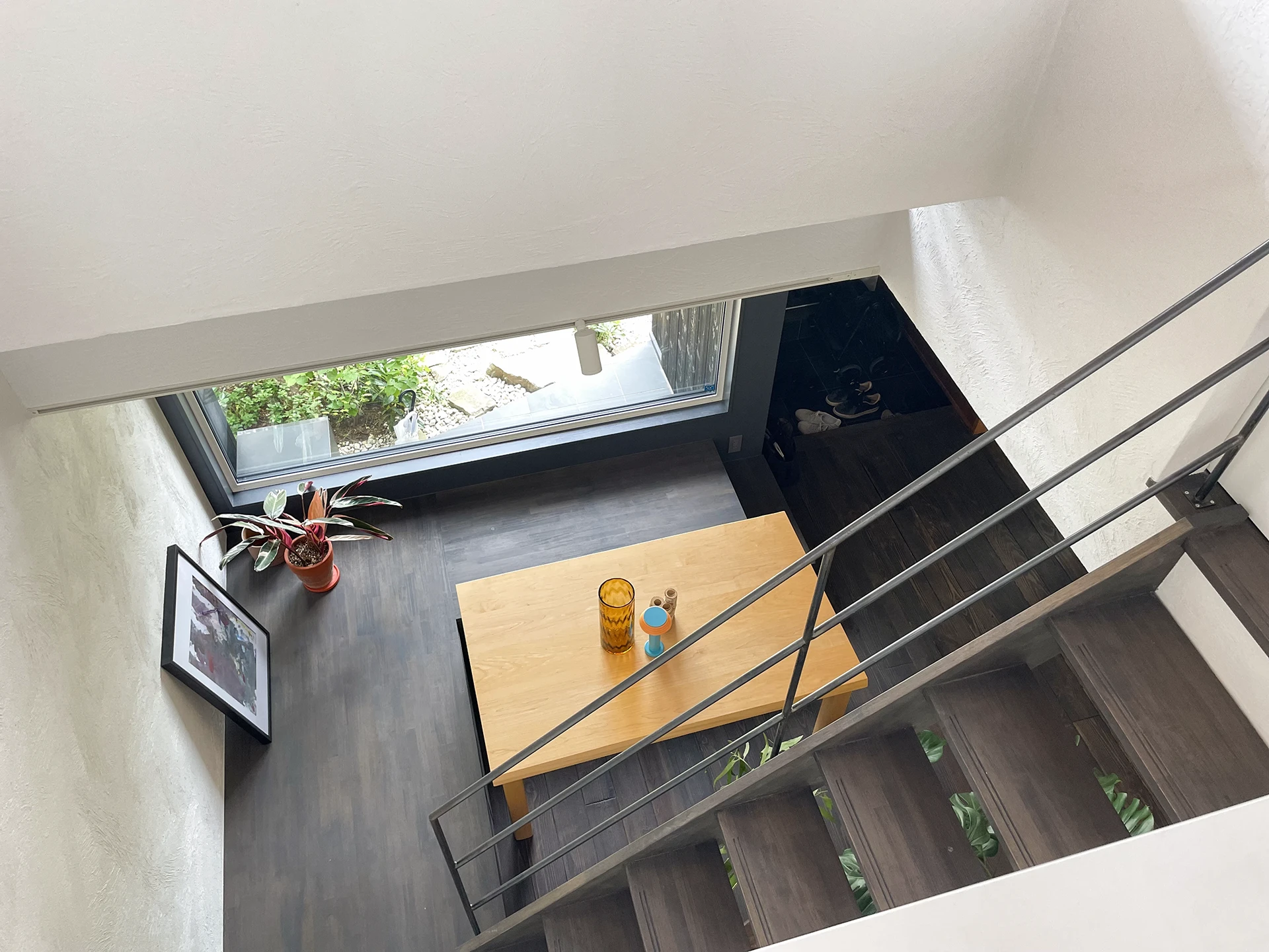 北鎌倉の家_09_吹き抜け空間