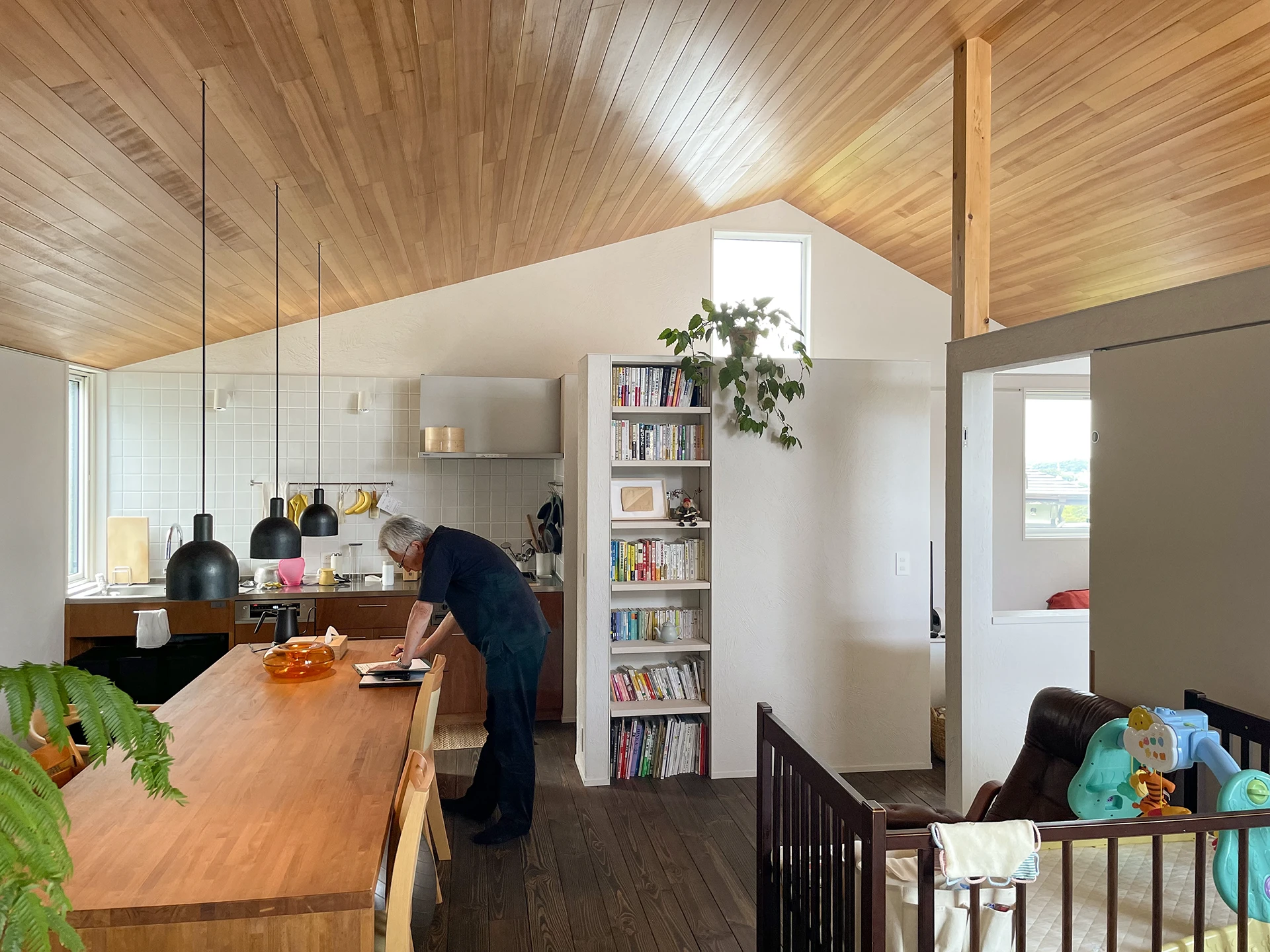 北鎌倉の家_10_ダイニングキッチン