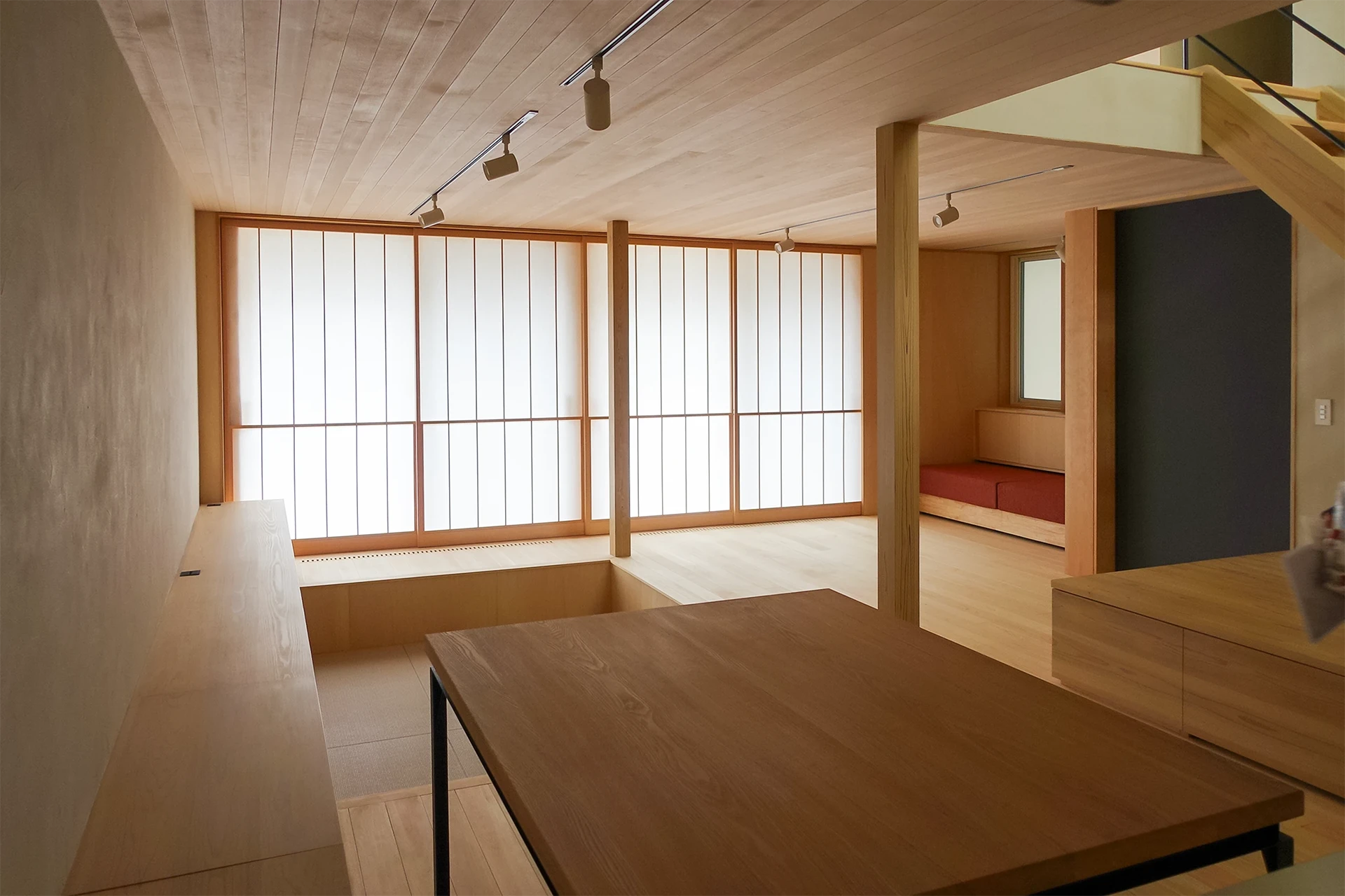 小竹町の家_04_ダイニングリビング