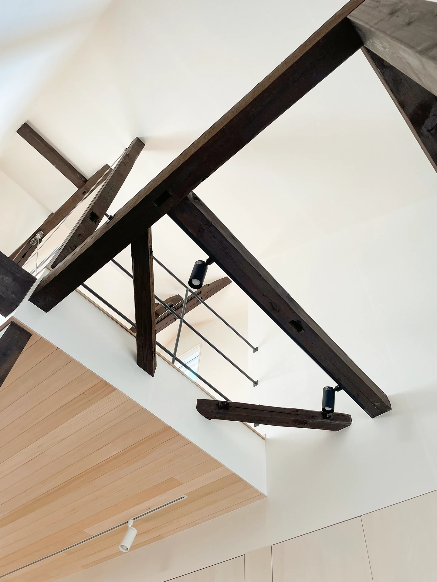 春日井のモデルハウス_13_吹き抜け空間