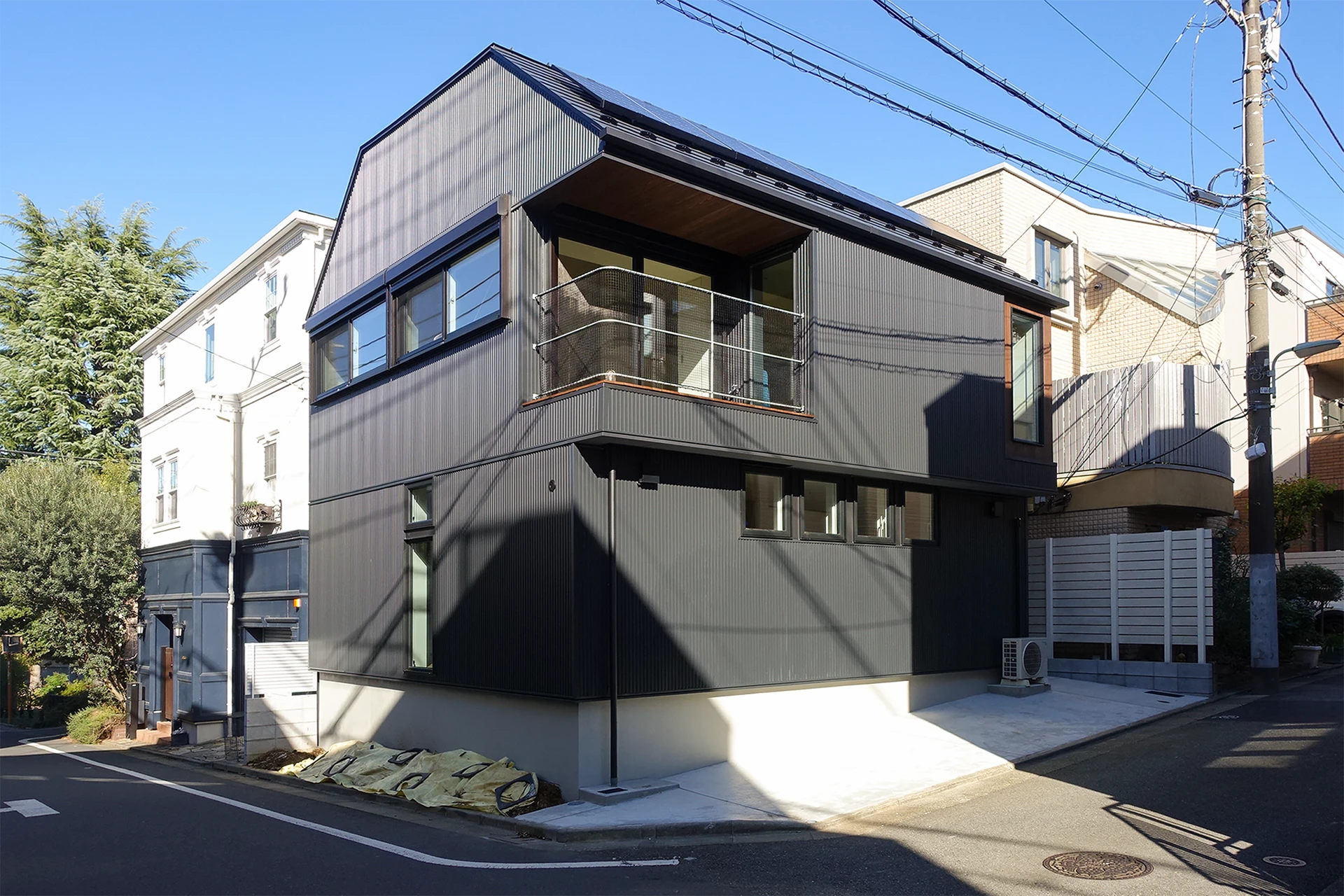 小山台の家_01_外観