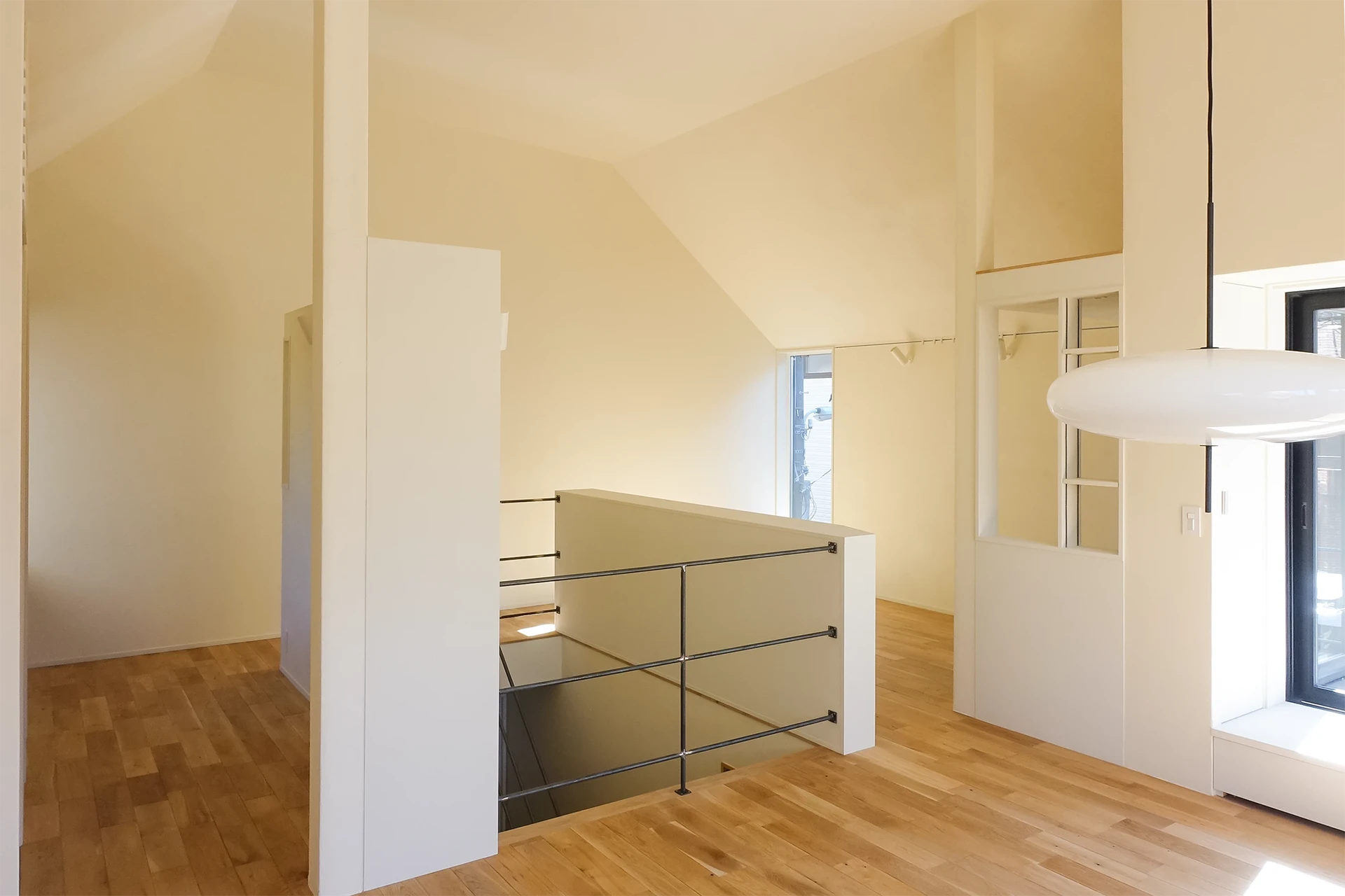 小山台の家_04_リビングダイニング