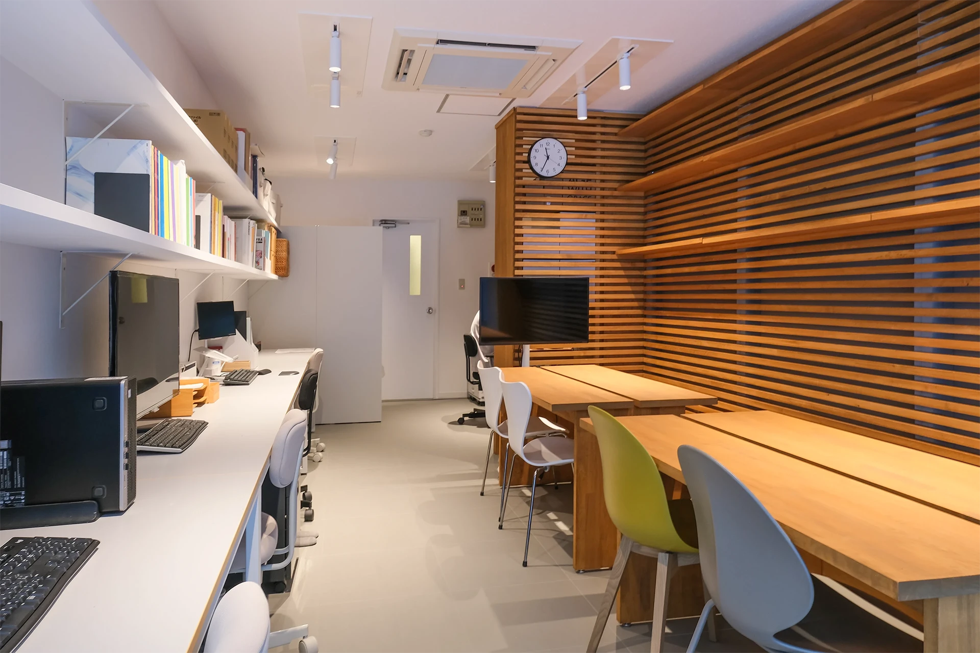 茅場町オフィス_内装計画_01_オフィス空間