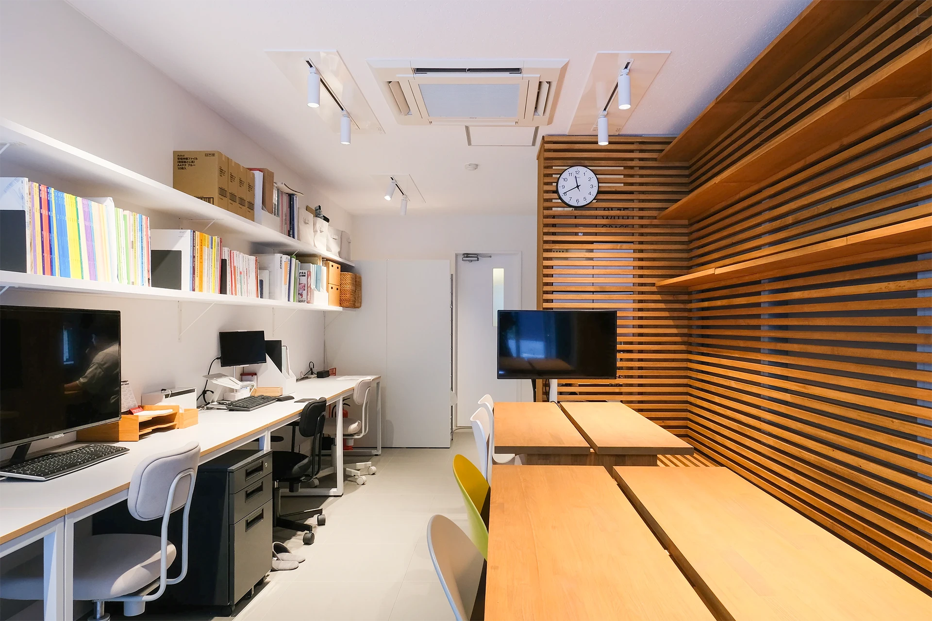 茅場町オフィス_内装計画_02_インテリア