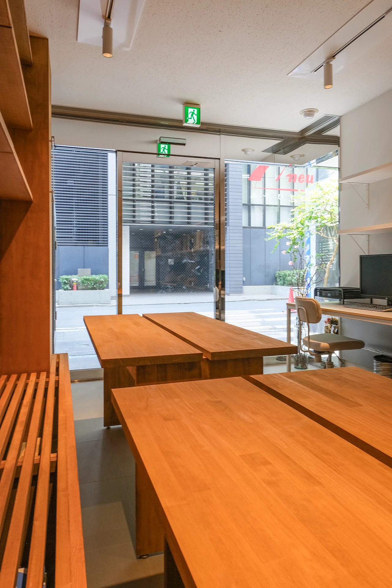 茅場町オフィス_内装計画_05_ミーティングスペース