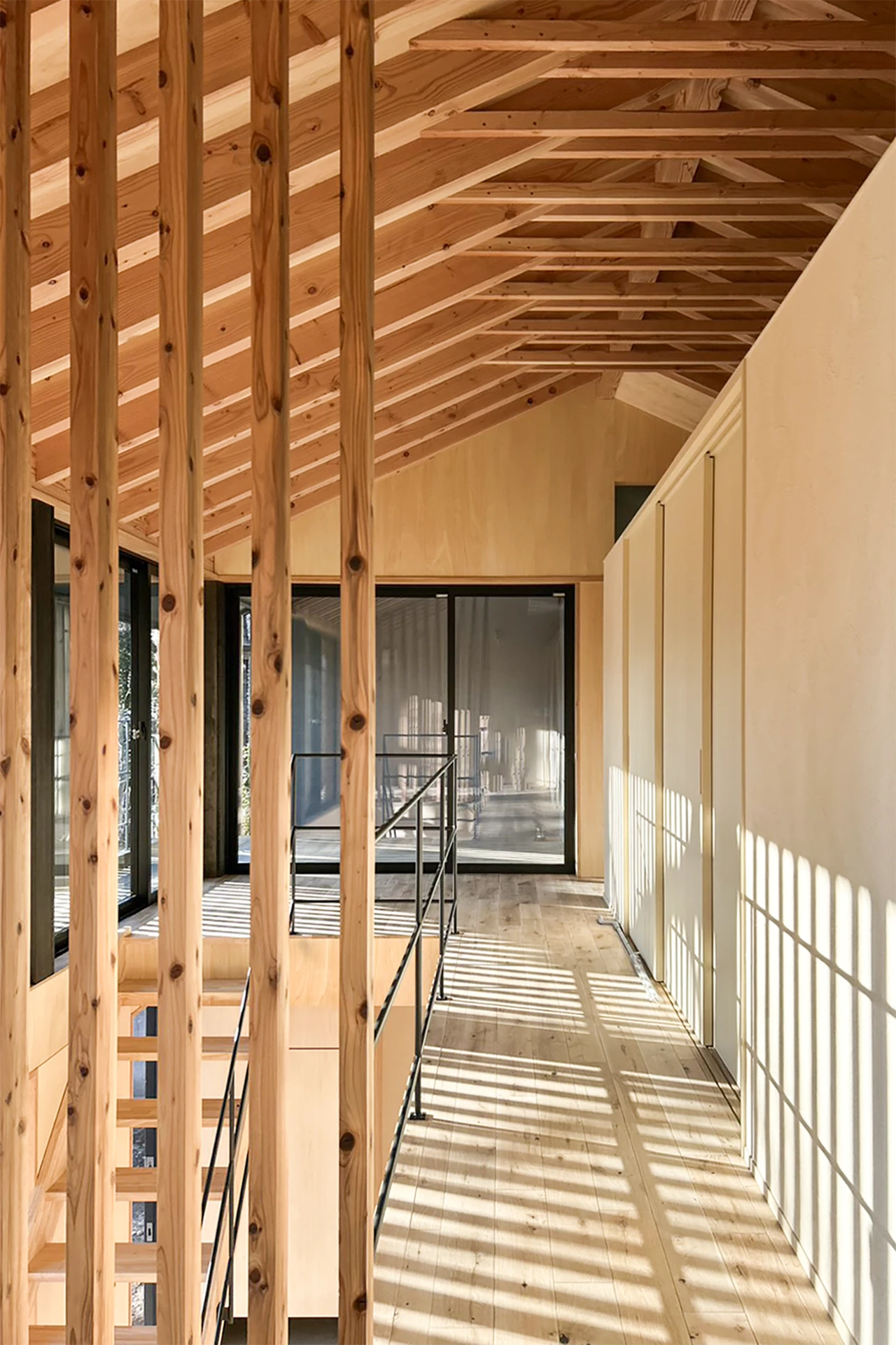 柏公園S邸_オープンハウス_2階廊下スペース